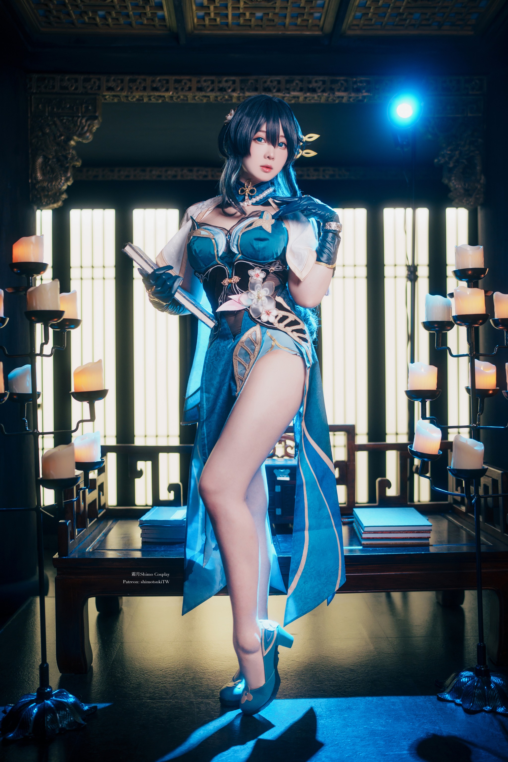 图片[1]-霜月shimo – NO.128 阮梅[20P]-XikXak